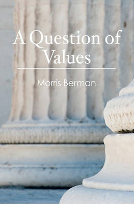 Book cover for A Question of Values