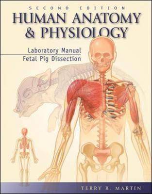 Book cover for Human Anatomy and Physiology Laboratory Manual