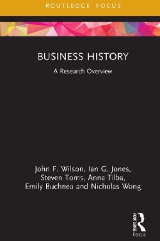 Cover of Business History