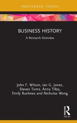 Book cover for Business History