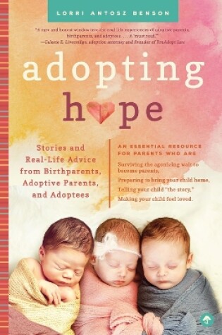 Cover of Adopting Hope