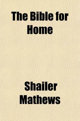 Book cover for The Bible for Home and School Volume 7