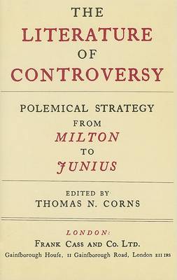 Book cover for The Literature of Controversy