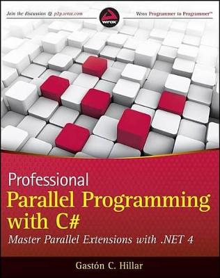 Book cover for Professional Parallel Programming with C#