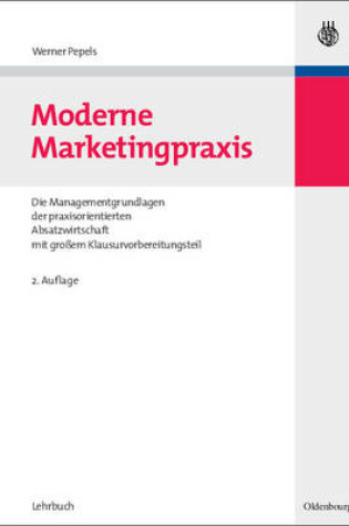 Cover of Moderne Marketingpraxis