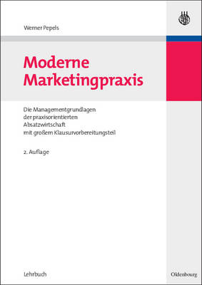 Book cover for Moderne Marketingpraxis