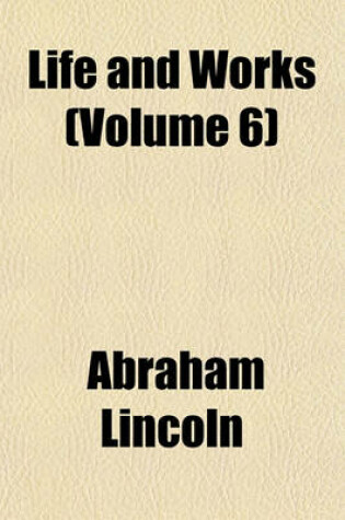 Cover of Life and Works (Volume 6)