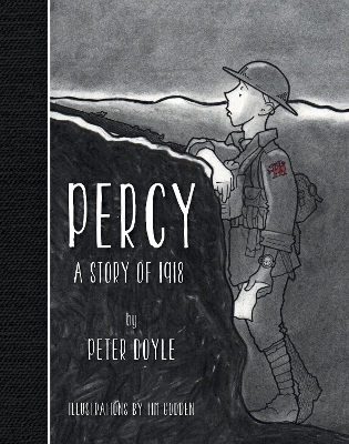 Book cover for Percy A Story of 1918