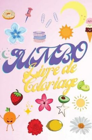 Cover of Jumbo Livre de Coloriage