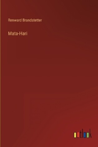 Cover of Mata-Hari