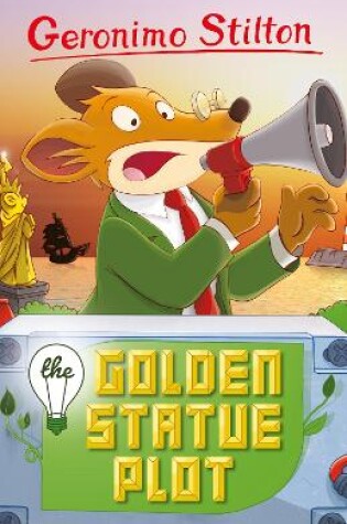 Cover of Geronimo Stilton: The Golden Statue Plot