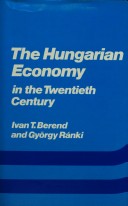 Book cover for The Hungarian Economy