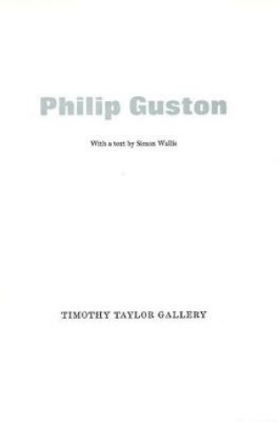 Cover of Philip Guston