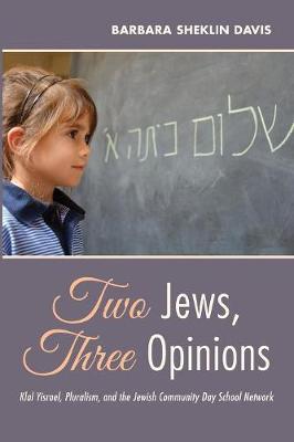 Book cover for Two Jews, Three Opinions