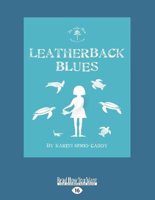 Book cover for Leatherback Blues