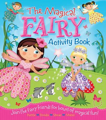 Book cover for The Magical Fairy Activity Book