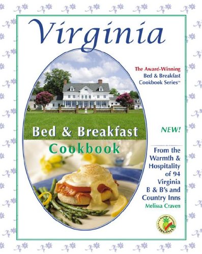 Cover of Virginia Bed & Breakfast Cookbook