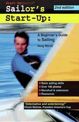 Book cover for Sailor's Start-Up: A Beginner's Guide to Sailing