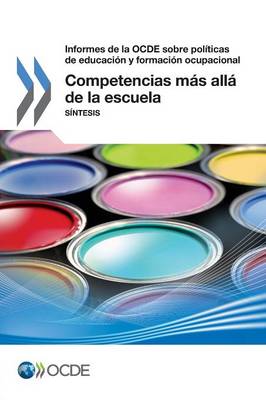 Book cover for Competencias más allá de la escuela