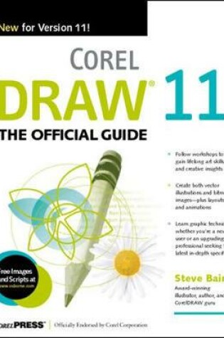 Cover of CorelDRAW(R) 11: The Official Guide