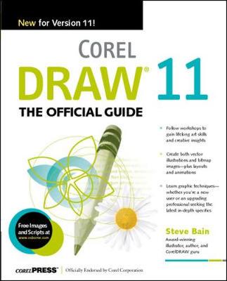 Book cover for CorelDRAW(R) 11: The Official Guide