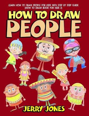Book cover for How to Draw People