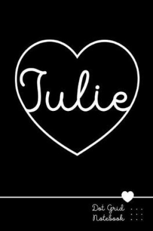 Cover of Julie Dot Grid Notebook