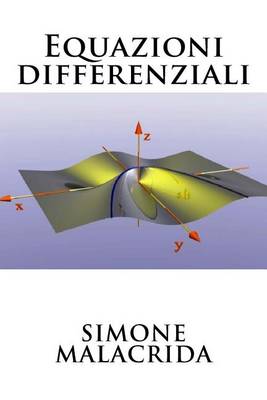 Book cover for Equazioni differenziali
