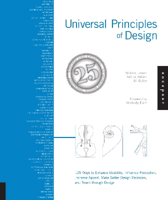 Book cover for Universal Principles of Design, Revised and Updated