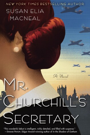 Cover of Mr. Churchill's Secretary