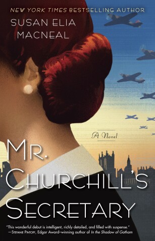 Book cover for Mr. Churchill's Secretary