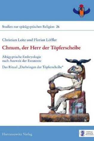 Cover of Chnum, Der Herr Der Topferscheibe