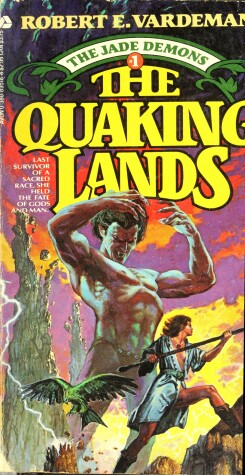 Book cover for Quaking Lands