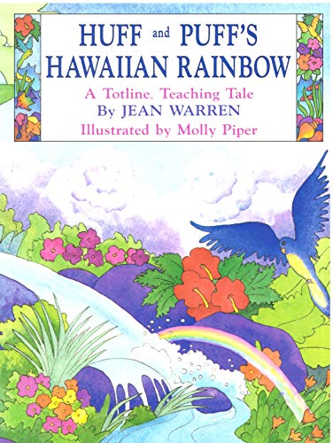 Cover of Huff and Puff's Hawaiian Rainbow