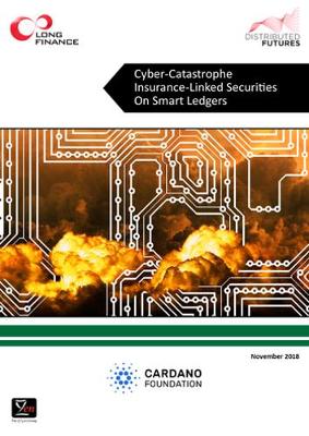 Book cover for Cyber-Catastrophe Insurance-Linked Securities On Smart Ledgers