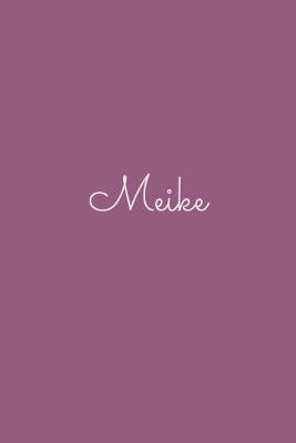 Book cover for Meike