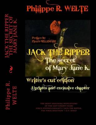 Book cover for Jack the Ripper - The Secret of Mary Jane K.