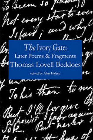 Cover of The Ivory Gate