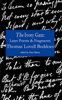 Book cover for The Ivory Gate