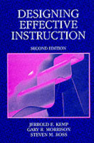 Cover of Designing Effective Instructn Applicatn