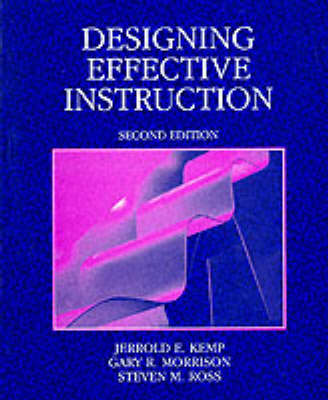 Cover of Designing Effective Instructn Applicatn