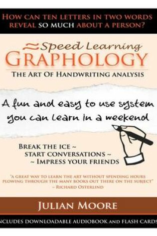 Cover of Graphology - The Art Of Handwriting Analysis