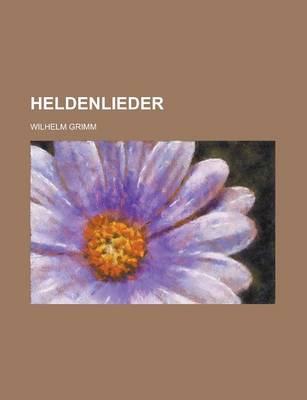 Book cover for Heldenlieder