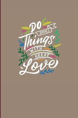 Book cover for Do Small Things with Great Love