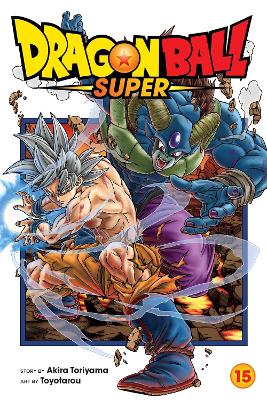 Book cover for Dragon Ball Super, Vol. 15