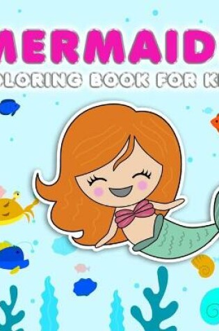 Cover of Mermaid Coloring Book