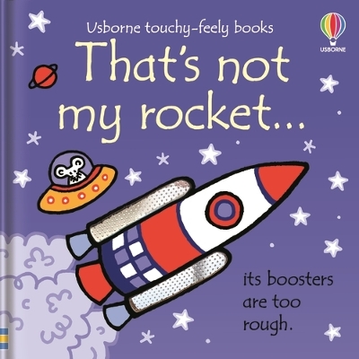 Book cover for That's not my rocket...