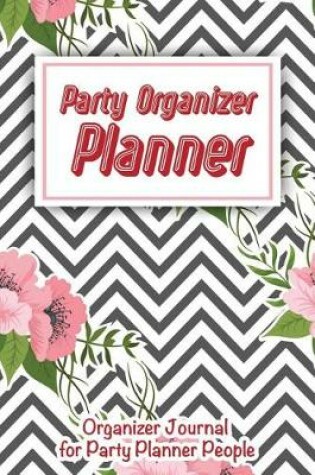 Cover of Party Organizer Planner