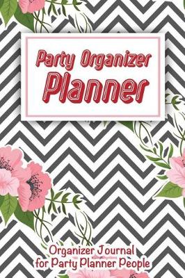 Book cover for Party Organizer Planner