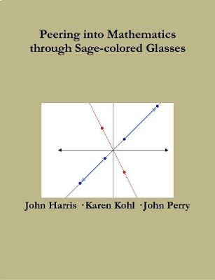 Book cover for Peering into Advanced Mathematics Through Sage-Colored Glasses